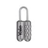 Yale Grey Combination Padlock