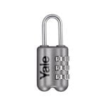 Yale Grey Combination Padlock