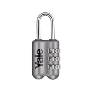Yale Grey Combination Padlock