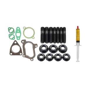 Turbo Charger Installation Stud, Gasket & Lubricant Kit For Toyota HiAce 1KZ-TE 3.0L