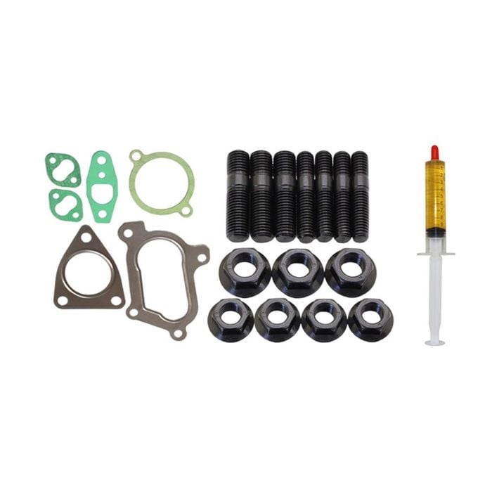 Turbo Charger Installation Stud, Gasket & Lubricant Kit For Toyota HiAce 1KZ-TE 3.0L