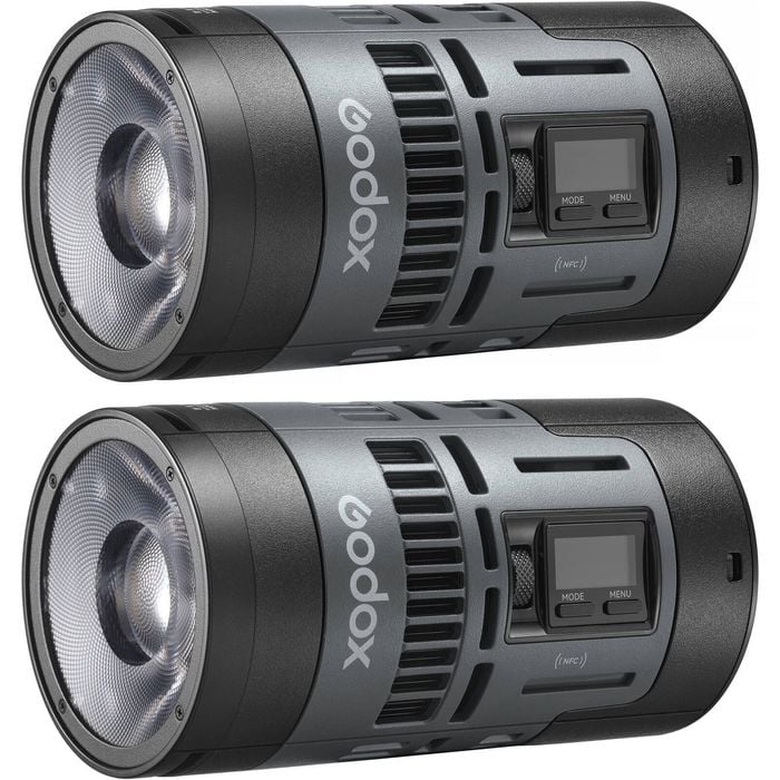 Godox RS60BI Bi-Colour LED Light 2 Light Kit