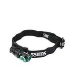 SWISS+TECH 600Lm Rechargeable Turbo Headlight