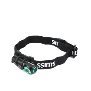 SWISS+TECH 600Lm Rechargeable Turbo Headlight