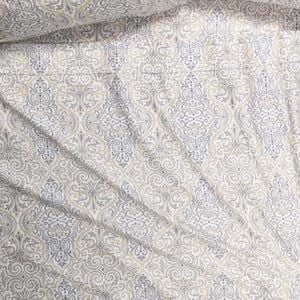 Accessorize Bedroom Collection King Cotton Flannelette Sheet Set Maya Print - King Bed