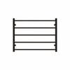Forme Boston 5 Bar Round Heated Towel Rail
