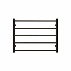 Forme Boston 5 Bar Round Heated Towel Rail