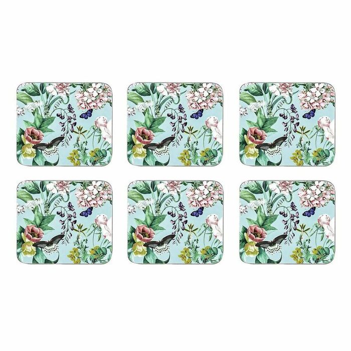 Ashdene Romantic Garden - Coaster 6 Pack