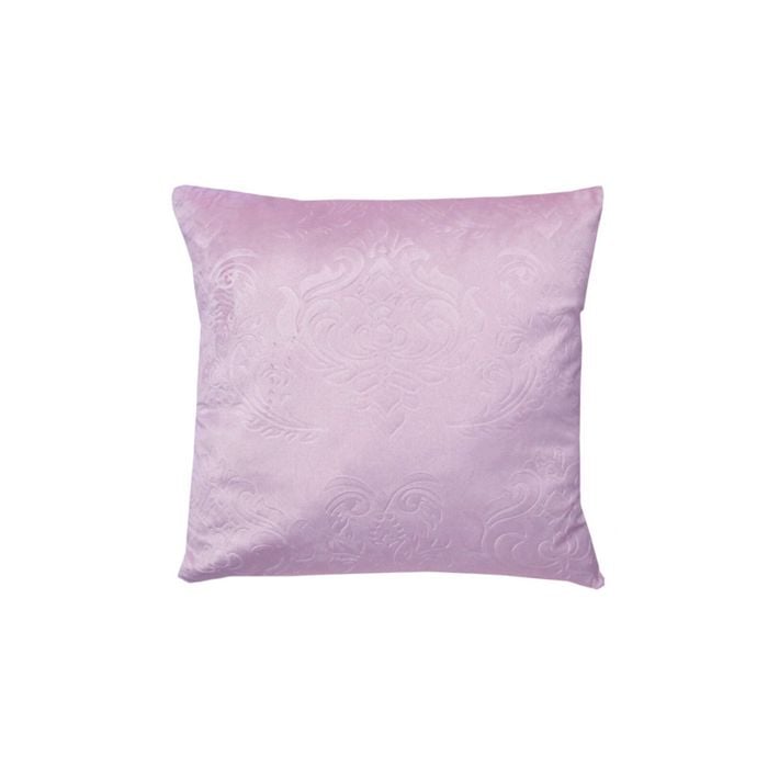 Georges Fine Linens Amara Pink Square Filled Cushion 40 x 40 cm