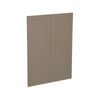 Kaboodle 900mm Olive Grove Medium Alpine Pantry Doors - 2 Pack