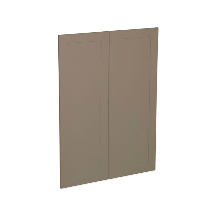 Kaboodle 900mm Olive Grove Medium Alpine Pantry Doors - 2 Pack