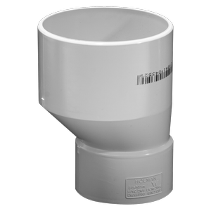 Holman 80 x 50mm DWV PVC Level Invert Taper