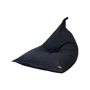 Cotton Canvas Triangles - Black - for Adults, Children & Teenagers - for Indoor Use