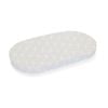 Babyhood Amani Bebe Jersey Cotton Oval Fitted Sheet - Mosaic