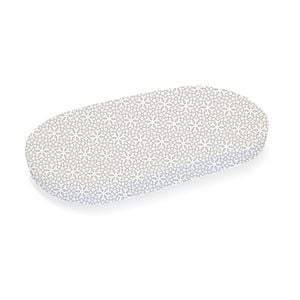 Babyhood Amani Bebe Jersey Cotton Oval Fitted Sheet - Mosaic