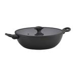 Essteele Per Domani Non Stick Covered Wok 30cm