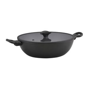 Essteele Per Domani Non Stick Covered Wok 30cm