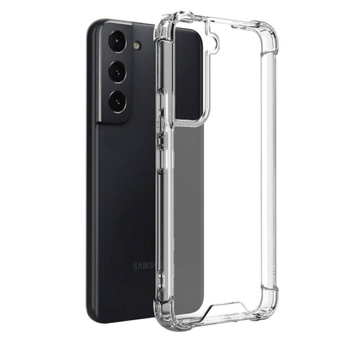 Urban Silicone Protective Case (suits Galaxy S22) - Clear
