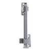 Miles Nelson Satin Chrome Security Stay For Timber - 4 Pack