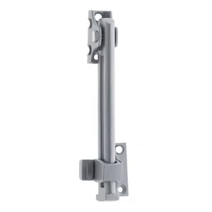 Miles Nelson Satin Chrome Security Stay For Timber - 4 Pack