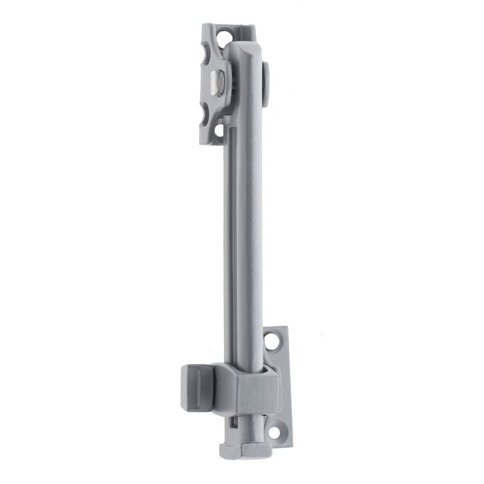Miles Nelson Satin Chrome Security Stay For Timber - 4 Pack