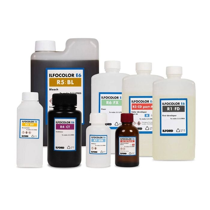 Ilford Ilfocolor E6 Developing Kit 2.5l