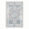 Urban Style Bazaar Printed Microfibre Rug – Blue | 160 X 240cm