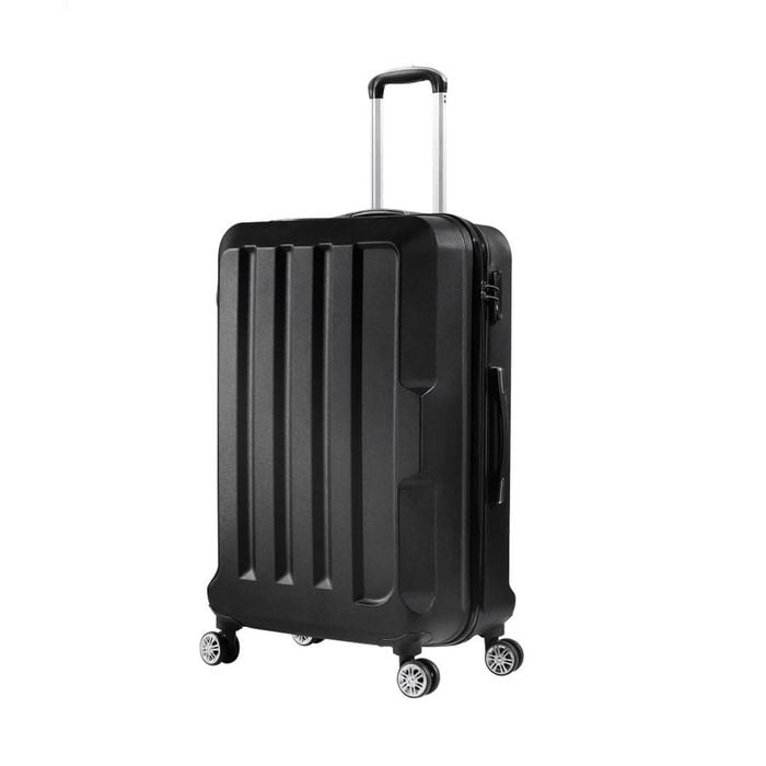 Slimbridge 20" Abs Lugguage Suitcase Set Black
