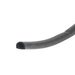 Goliath 15 x 10mm Self Adhesive Rubber D Seal