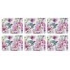 Ashdene Birds & Blooms Set Of 6 Placemat