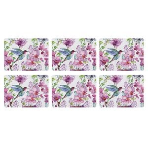Ashdene Birds & Blooms Set Of 6 Placemat