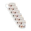 6x Ashdene Best In Breed Farm Drinking Mug Cup Chicken Animal Art