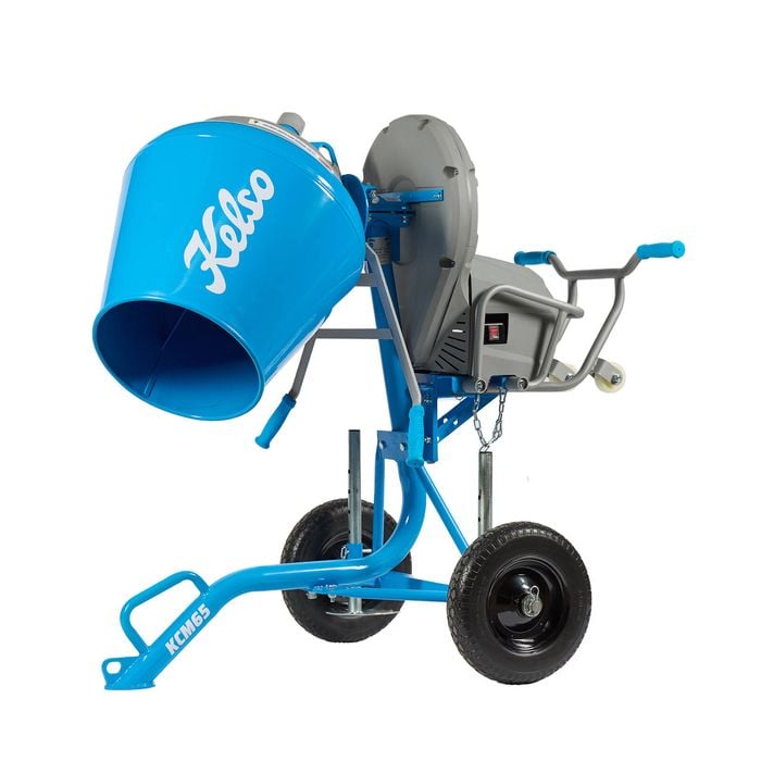 Kelso 65L Side Tip Cement Mixer
