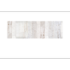 Bellessi 760mm x 2600mm x 4mm Motiv Polymer Splashback - White Wash