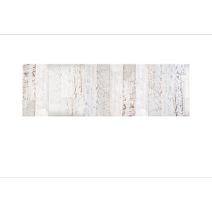 Bellessi 760mm x 2600mm x 4mm Motiv Polymer Splashback - White Wash