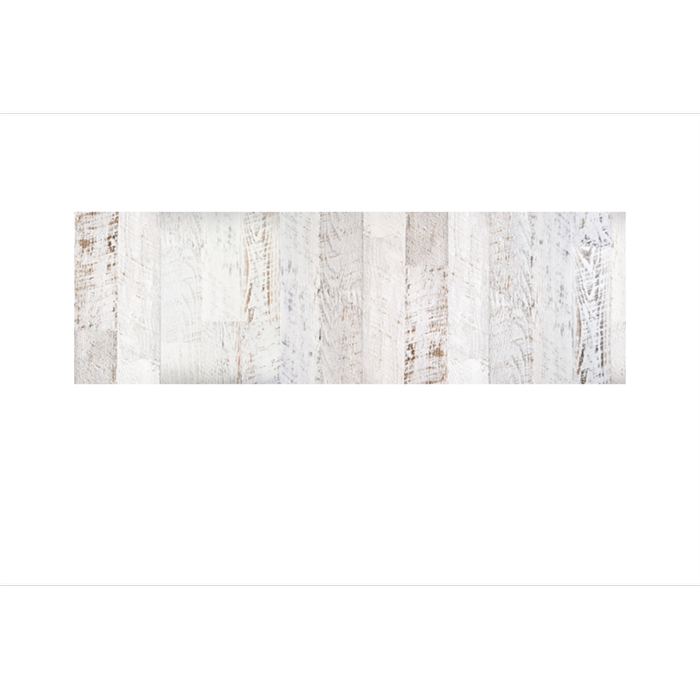 Bellessi 760mm x 2600mm x 4mm Motiv Polymer Splashback - White Wash