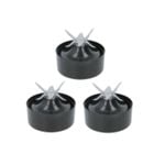 3 X Magic Bullet Flat Milling Blade Replacement Parts - Blender Spare Parts