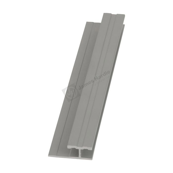 James Hardie HardieGlaze™ Lining 4.5 x 2700mm Aluminium Jointer
