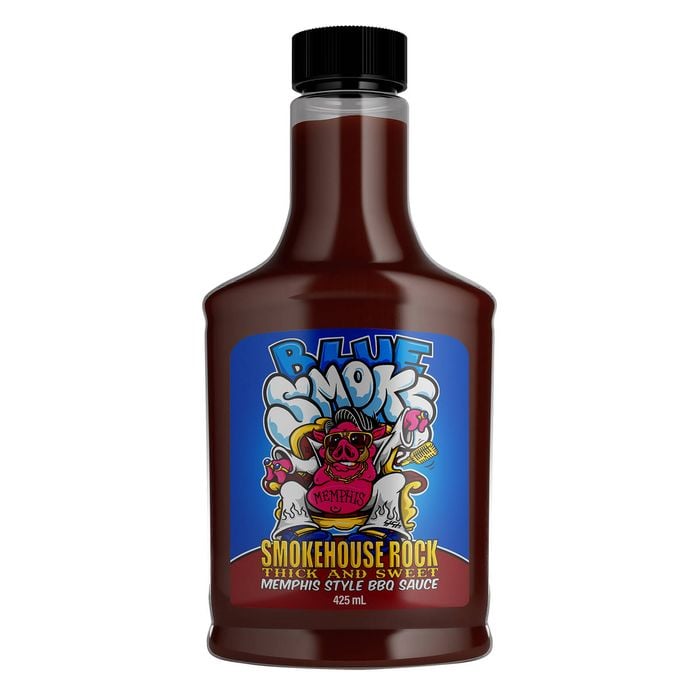 Blue Smoke 425ml Memphis BBQ Sauce
