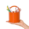 Growme Melbourne 60MM x 115MM x158 MM Terracotta Archie Desk Caddy