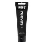 Reeves Intro 100ml Mars Black Acrylic Paint