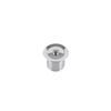 Kinetic Bath Waste with Plug 40mm Chrome