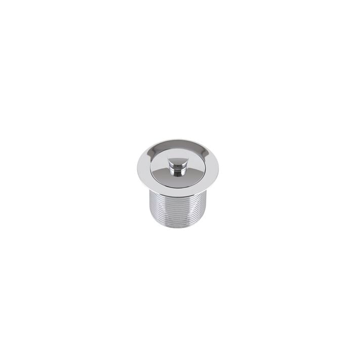 Kinetic Bath Waste with Plug 40mm Chrome