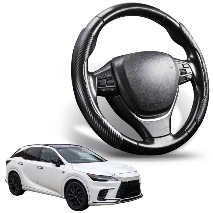 Segmented Steering Wheel Cover for Lexus RX 2023 - Current (AGL10R)
