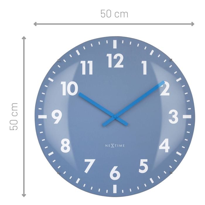 公式サイト欠品中】BISLEY New WALL CLOCK [Blue] 【公式通販】