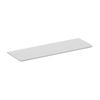 Flexi Storage Home Solutions 900 x 15 x 300mm White Curved Shelf