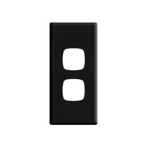 HPM LINEA 2 Gang Architrave Coverplate