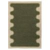 Loopsie-230cm X 160cm-kumu Green And Beige Washable Rug
