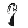Windoware Curtain Tieback Deluxe Black