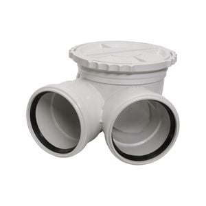 Marley 100mm x 45° RH OPTIM® Side Access Junction